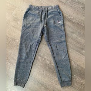 Men’s Fila Grey Sweatpants